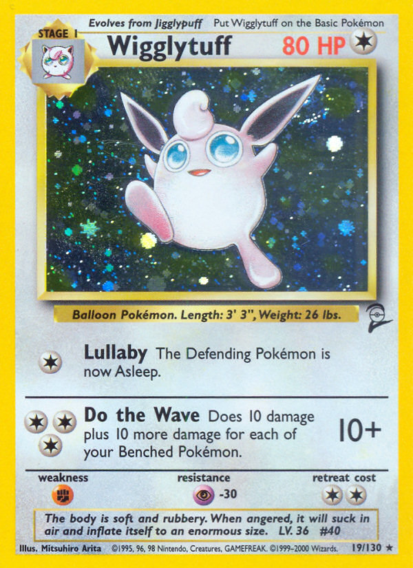Wigglytuff (19/130) [Base Set 2] | Black Swamp Games