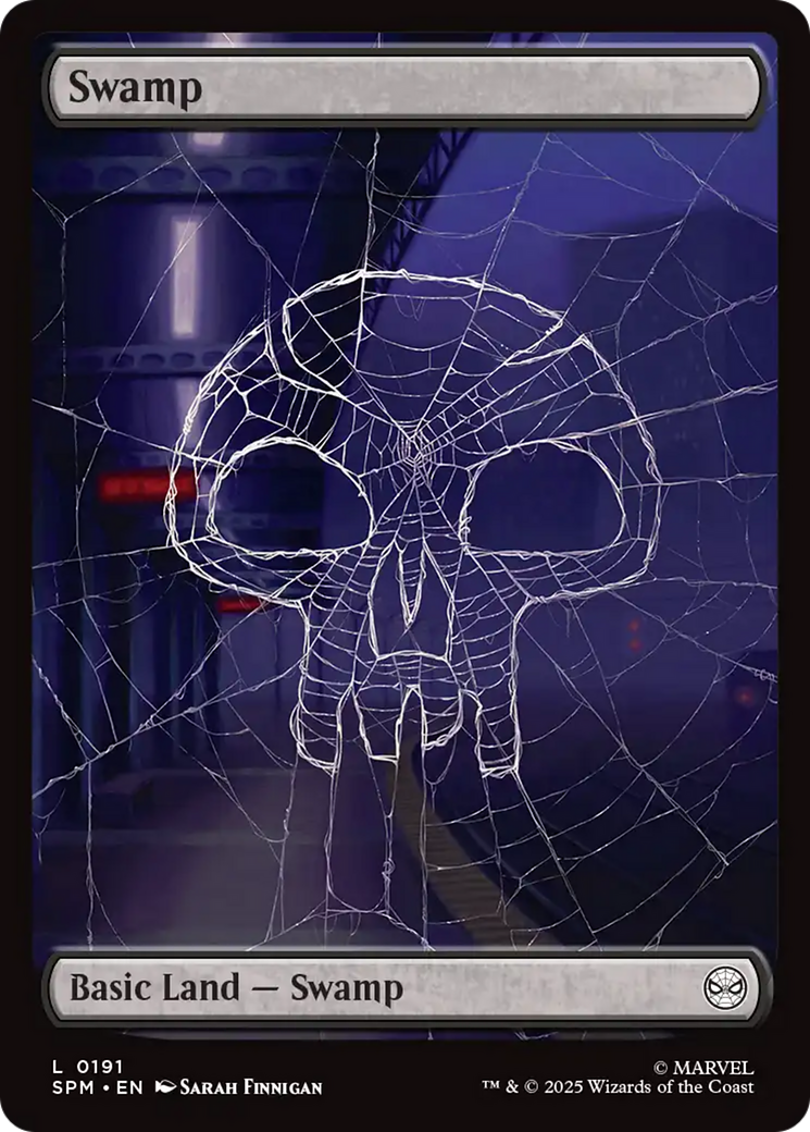 Swamp (0191) [Marvel's Spider-Man] | Black Swamp Games