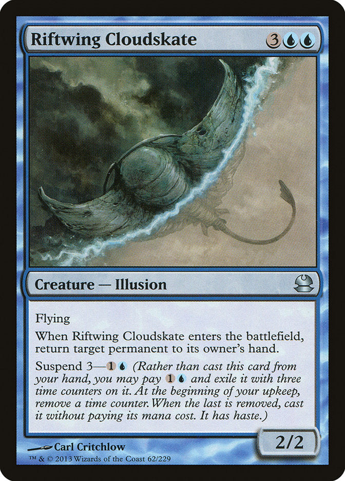 Riftwing Cloudskate [Modern Masters] | Black Swamp Games