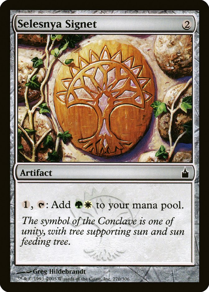 Selesnya Signet [Ravnica: City of Guilds] | Black Swamp Games