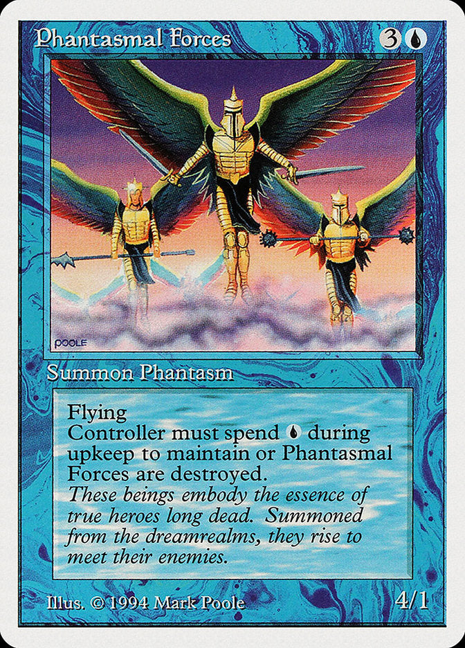 Phantasmal Forces [Summer Magic / Edgar] | Black Swamp Games
