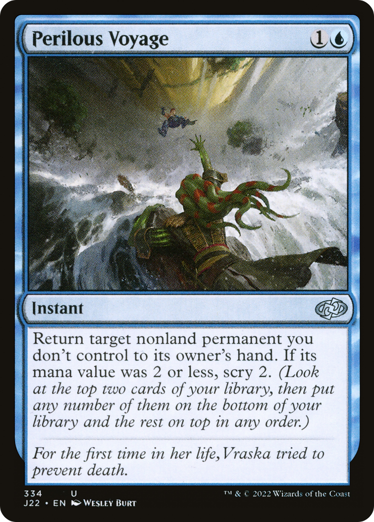 Perilous Voyage [Jumpstart 2022] | Black Swamp Games