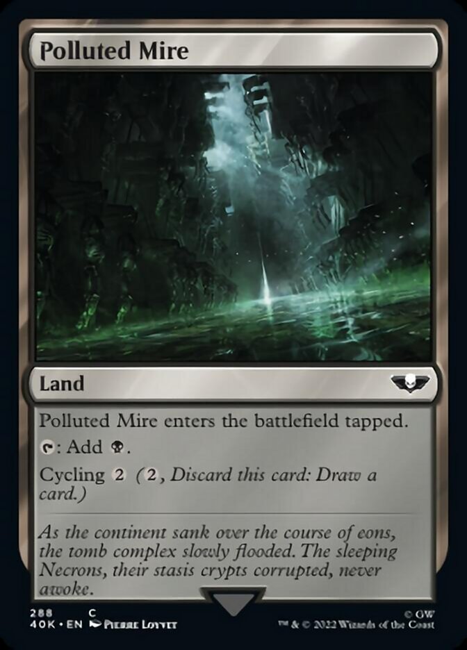 Polluted Mire [Warhammer 40,000] | Black Swamp Games