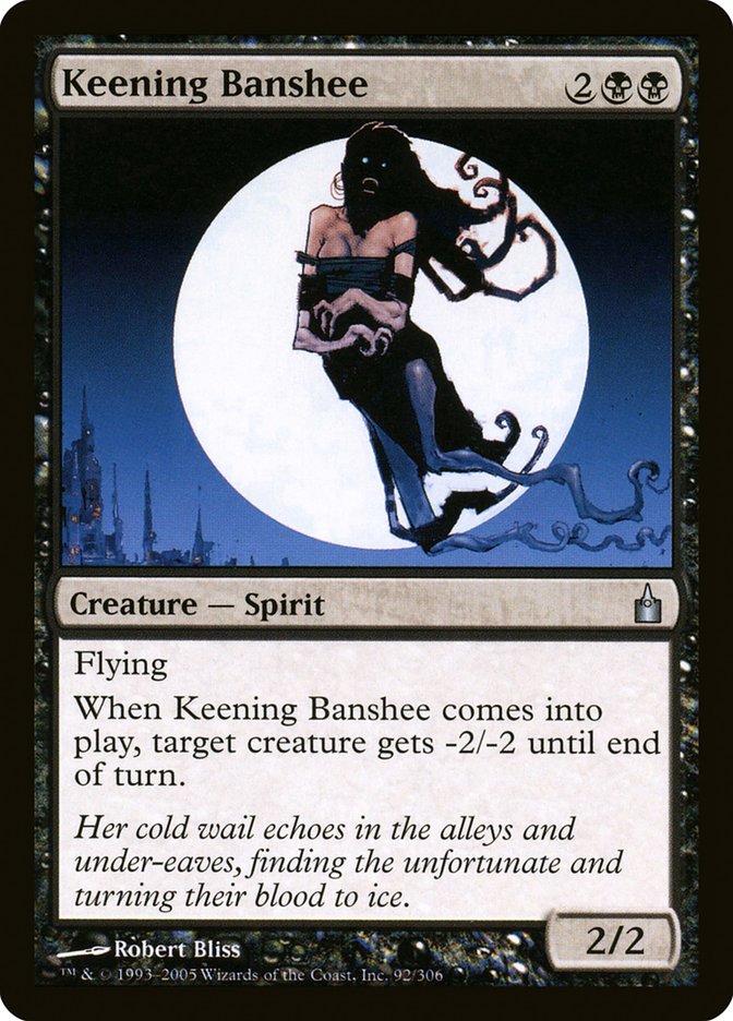 Keening Banshee [Ravnica: City of Guilds] | Black Swamp Games