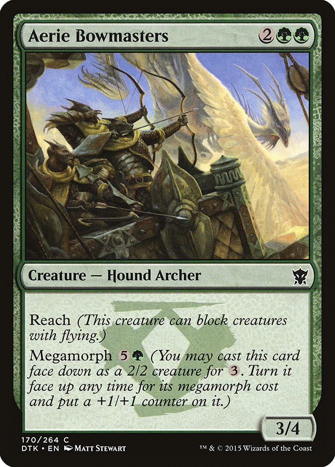 Aerie Bowmasters [Dragons of Tarkir] | Black Swamp Games
