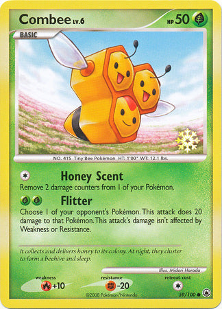 Combee (59/100) [Countdown Calendar Promos] | Black Swamp Games
