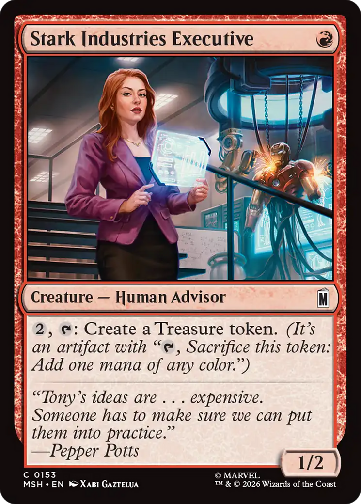 Stark Industries Executive [Marvel Super Heroes] | Black Swamp Games