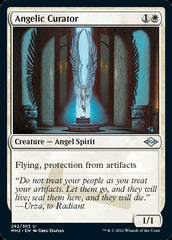 Angelic Curator [Modern Horizons 2] | Black Swamp Games