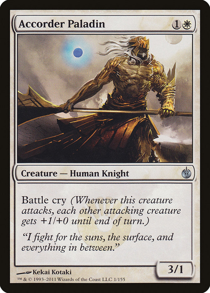 Accorder Paladin [Mirrodin Besieged] | Black Swamp Games