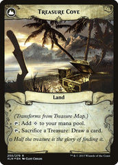 Treasure Map // Treasure Cove [Ixalan Prerelease Promos] | Black Swamp Games