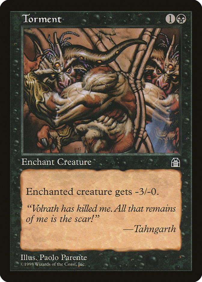 Torment [Stronghold] | Black Swamp Games
