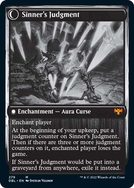 Faithbound Judge // Sinner's Judgment [Innistrad: Double Feature] | Black Swamp Games