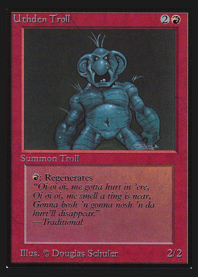 Uthden Troll [Collectors' Edition] | Black Swamp Games