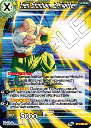 Tien Shinhan, Z Fighter (BT17-088) [Ultimate Squad] | Black Swamp Games