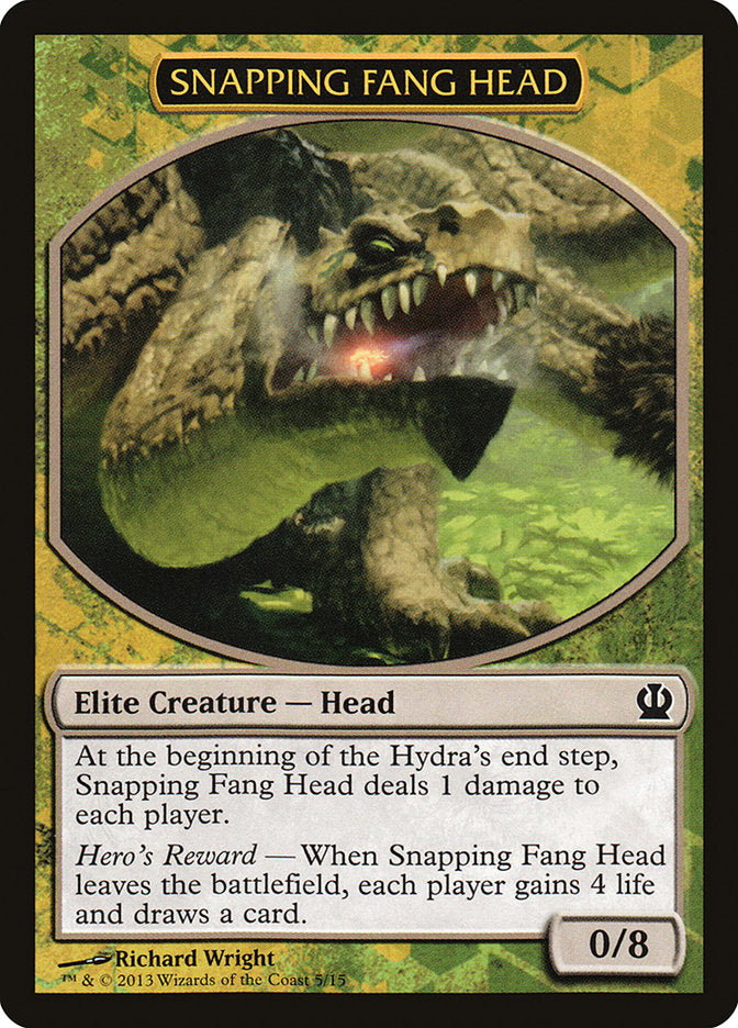 Snapping Fang Head [Theros Face the Hydra] | Black Swamp Games
