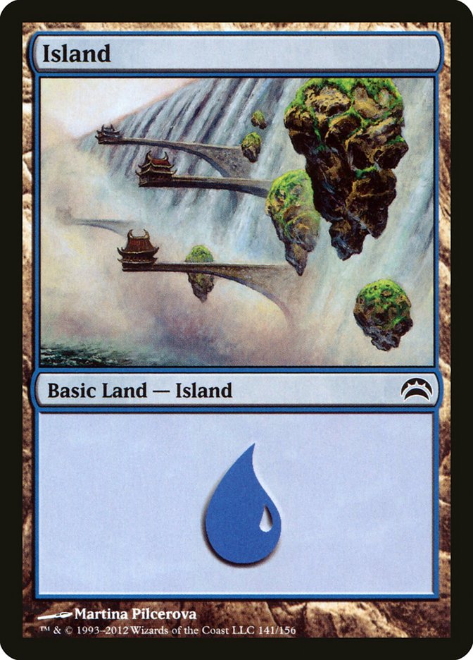 Island (141) [Planechase 2012] | Black Swamp Games