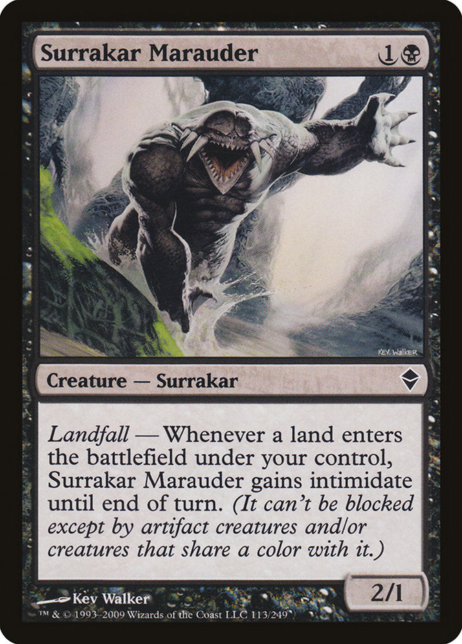 Surrakar Marauder [Zendikar] | Black Swamp Games