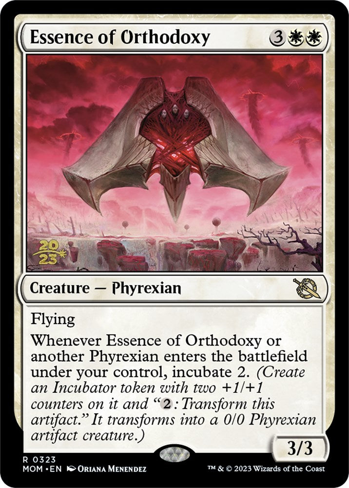 Essence of Orthodoxy [March of the Machine Prerelease Promos] | Black Swamp Games