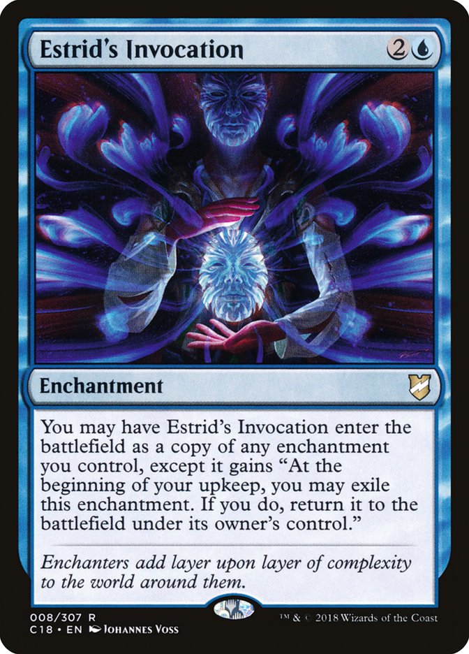 Estrid's Invocation [Commander 2018] | Black Swamp Games