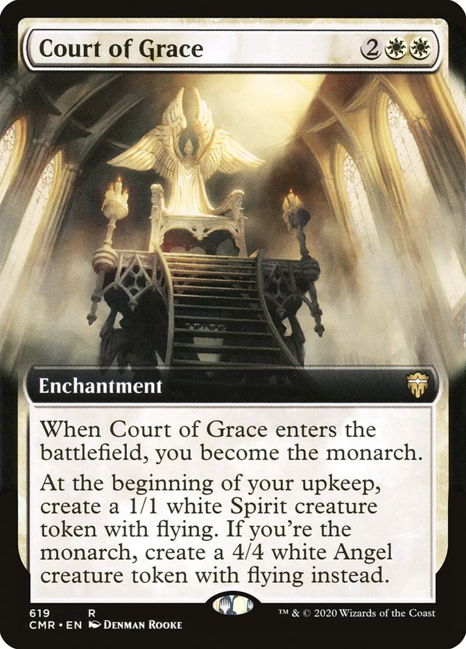 Court of Grace (Extended Art) [Commander Legends] | Black Swamp Games