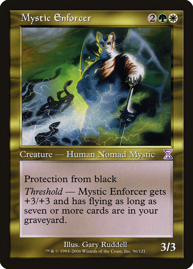 Mystic Enforcer [Time Spiral Timeshifted] | Black Swamp Games