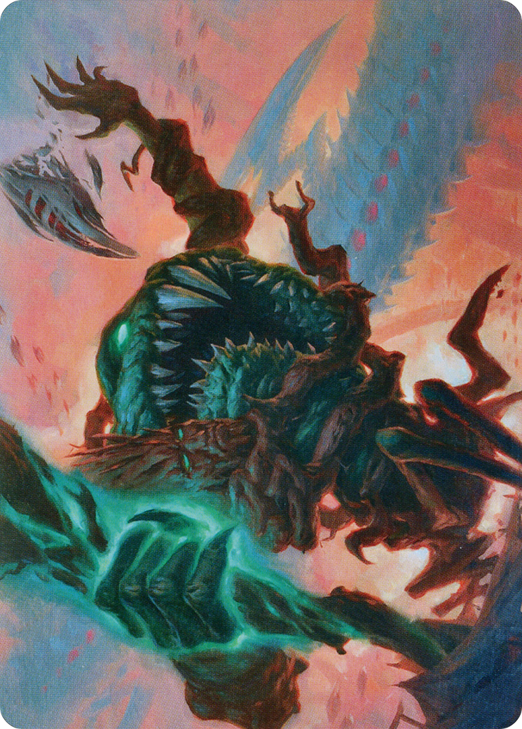 Yargle and Multani Art Card [March of the Machine Art Series] | Black Swamp Games