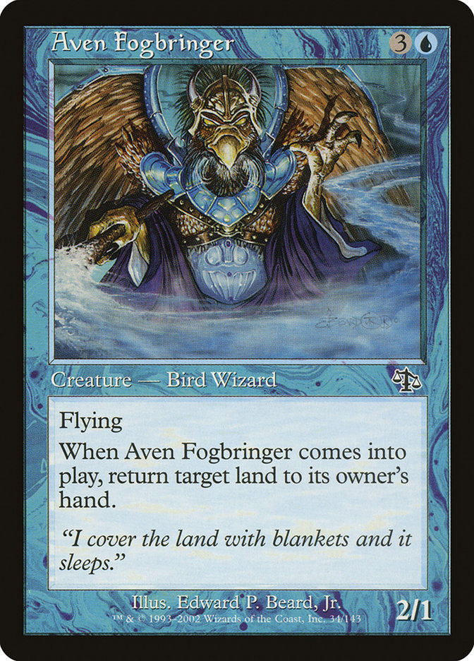 Aven Fogbringer [Judgment] | Black Swamp Games