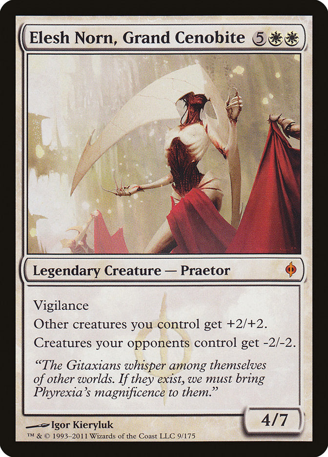 Elesh Norn, Grand Cenobite [New Phyrexia] | Black Swamp Games