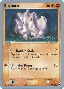 Rhyhorn (70/101) (King of the West - Michael Gonzalez) [World Championships 2005] | Black Swamp Games