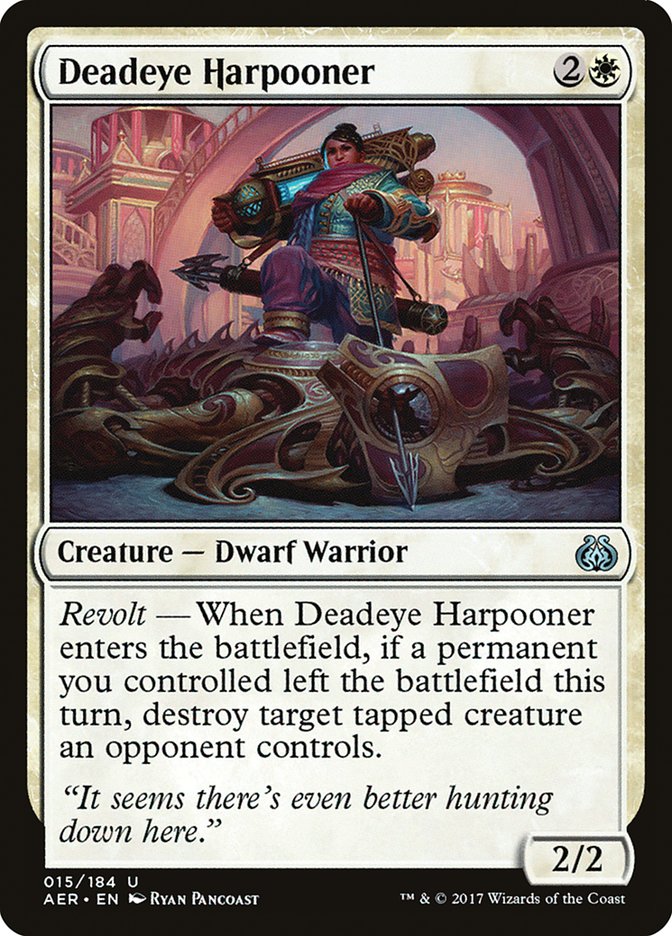 Deadeye Harpooner [Aether Revolt] | Black Swamp Games