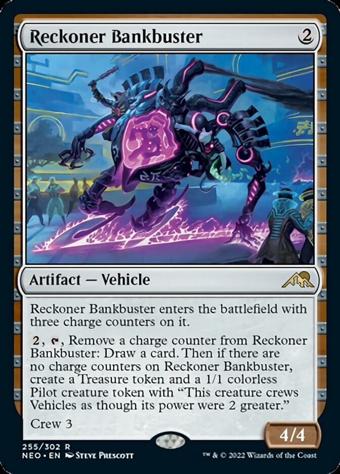 Reckoner Bankbuster [Kamigawa: Neon Dynasty] | Black Swamp Games