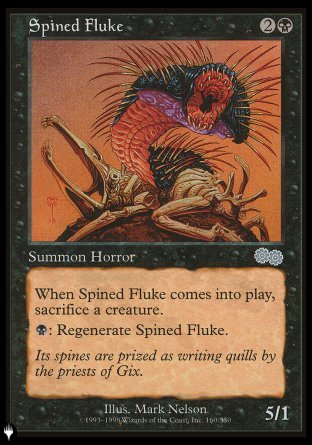Spined Fluke [The List] | Black Swamp Games