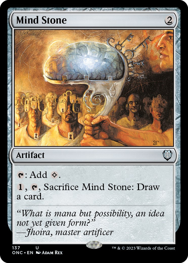 Mind Stone [Phyrexia: All Will Be One Commander] | Black Swamp Games