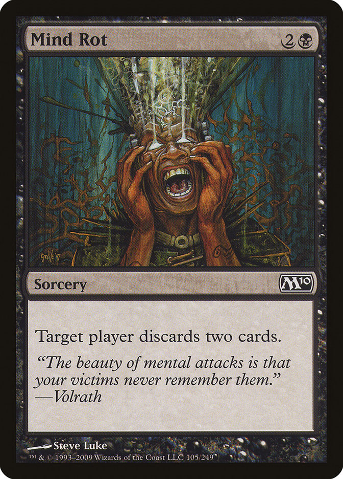 Mind Rot [Magic 2010] | Black Swamp Games