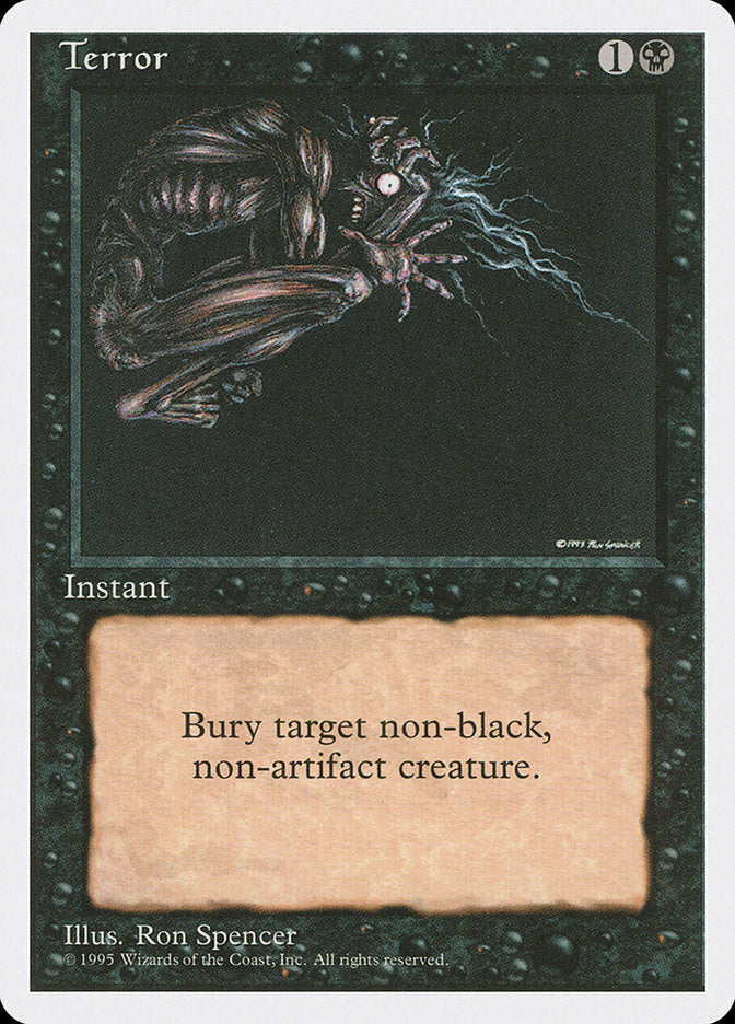 Terror [Fourth Edition] | Black Swamp Games