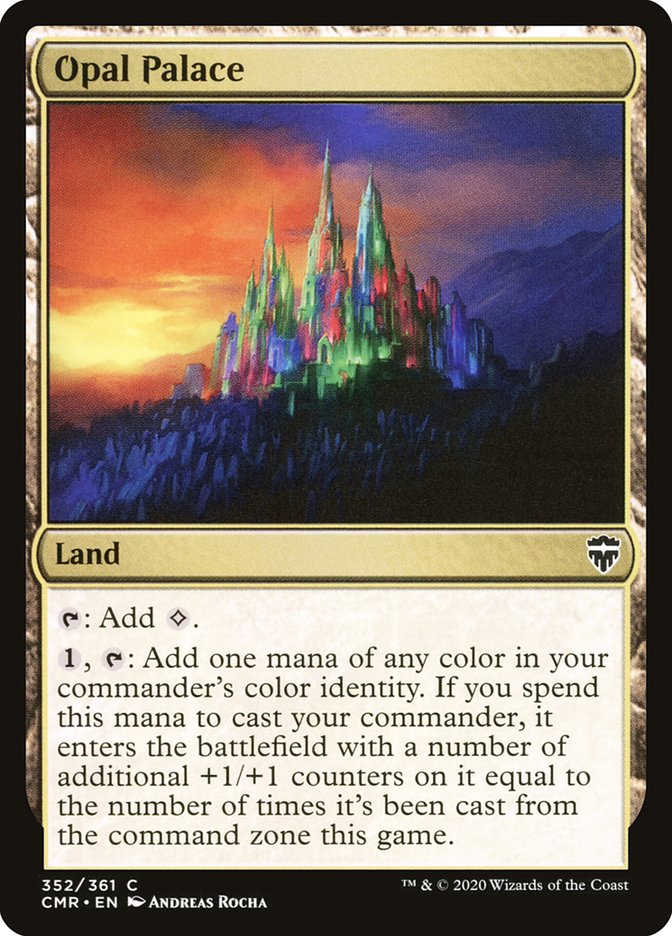 Opal Palace [Commander Legends] | Black Swamp Games