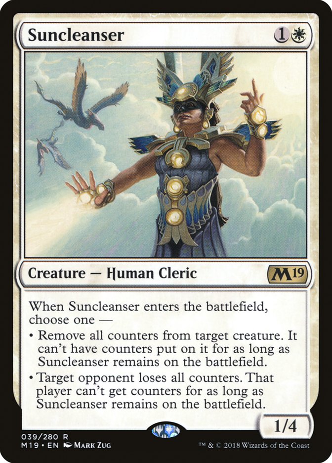 Suncleanser [Core Set 2019] | Black Swamp Games