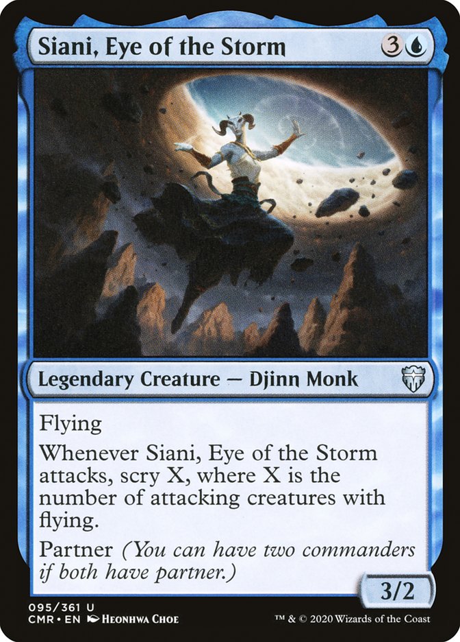 Siani, Eye of the Storm [Commander Legends] | Black Swamp Games