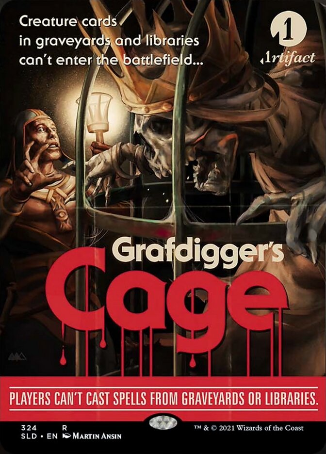 Grafdigger's Cage [Secret Lair Drop Series] | Black Swamp Games