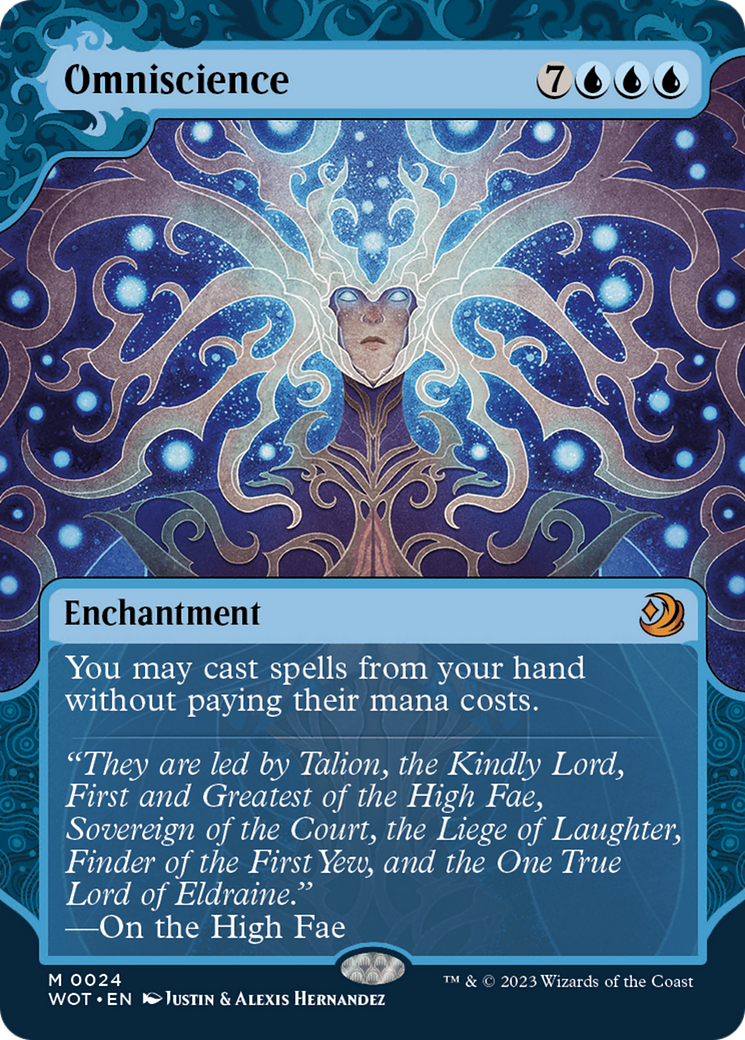 Omniscience [Wilds of Eldraine: Enchanting Tales] | Black Swamp Games