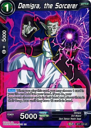 Demigra, the Sorcerer (BT7-105) [Assault of the Saiyans] | Black Swamp Games