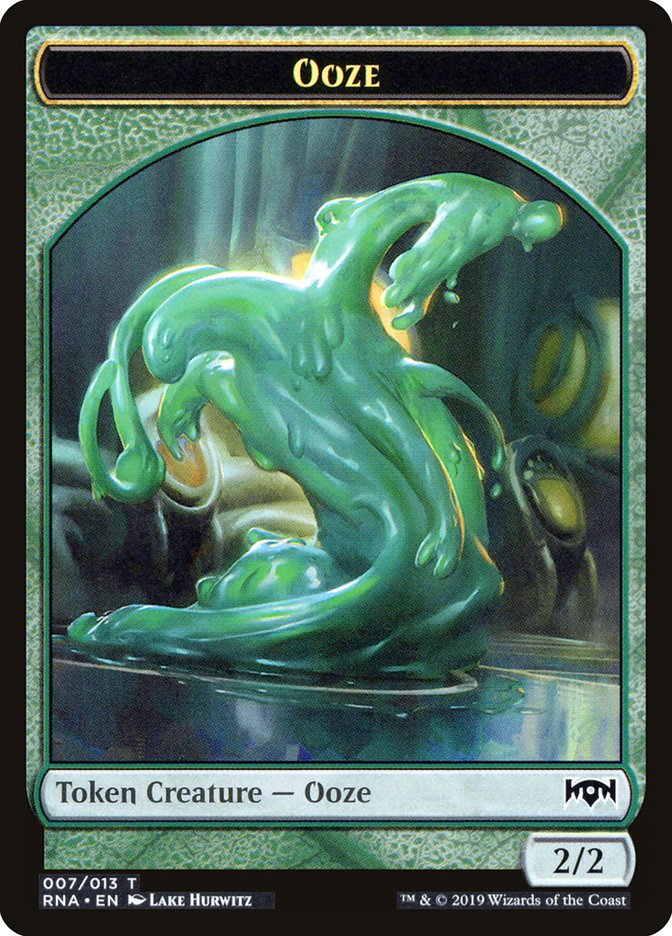 Ooze Token [Ravnica Allegiance Tokens] | Black Swamp Games