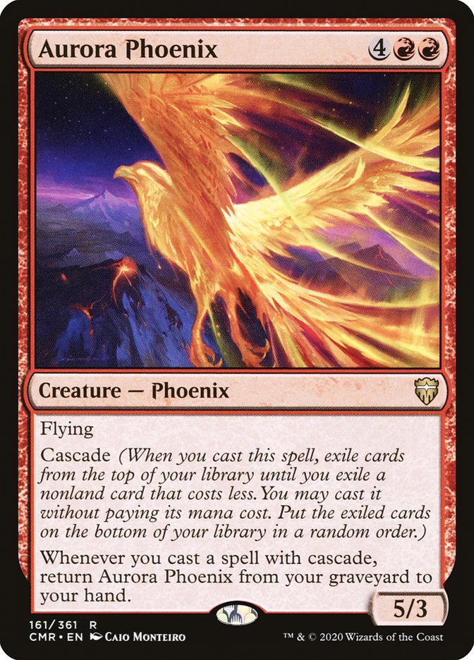 Aurora Phoenix [Commander Legends] | Black Swamp Games