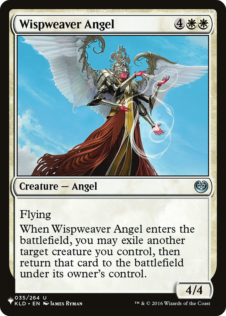 Wispweaver Angel [The List] | Black Swamp Games