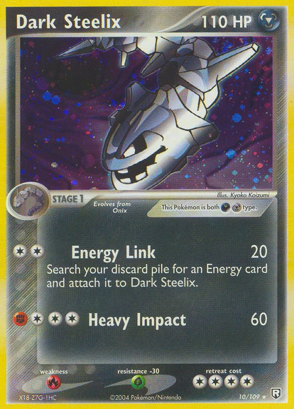 Dark Steelix (10/109) [EX: Team Rocket Returns] | Black Swamp Games