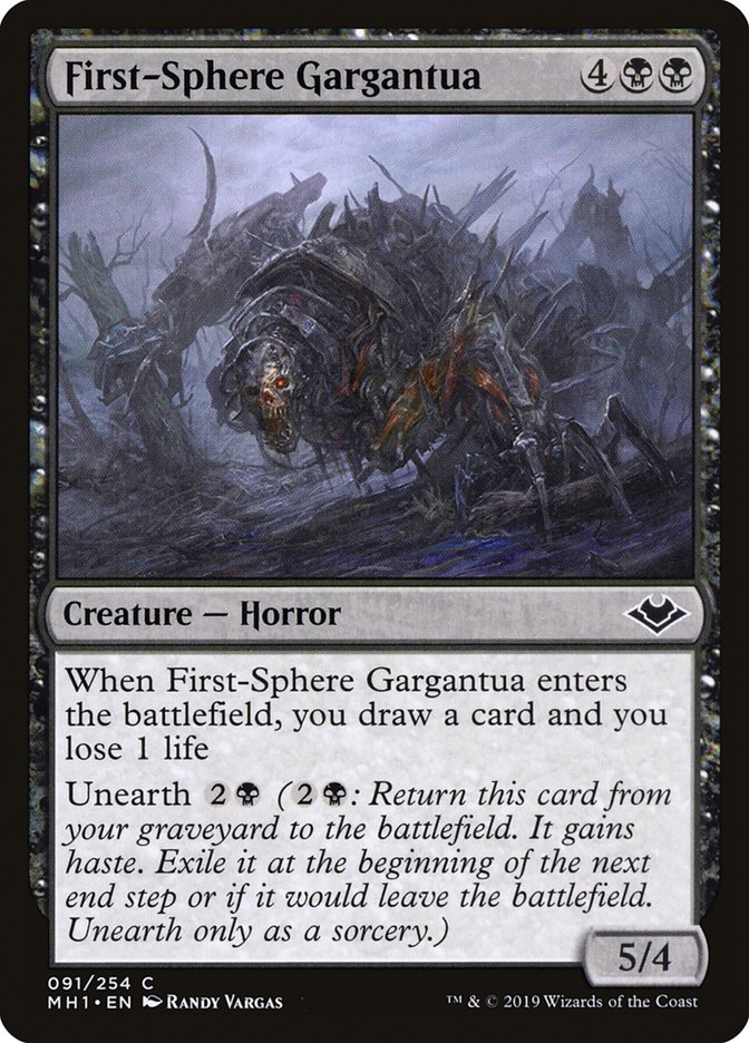 First-Sphere Gargantua [Modern Horizons] | Black Swamp Games