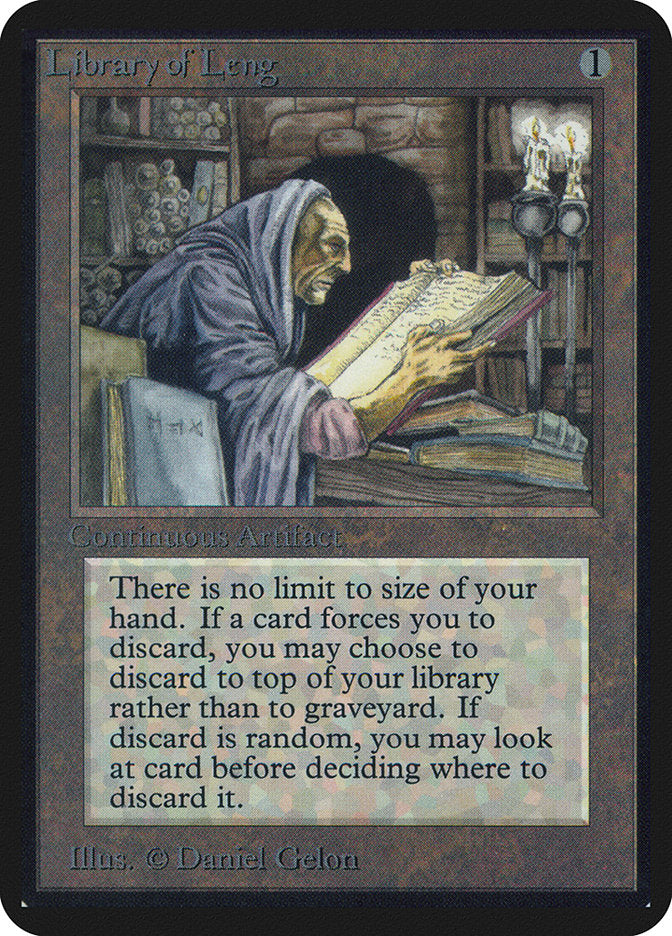 Library of Leng [Alpha Edition] | Black Swamp Games