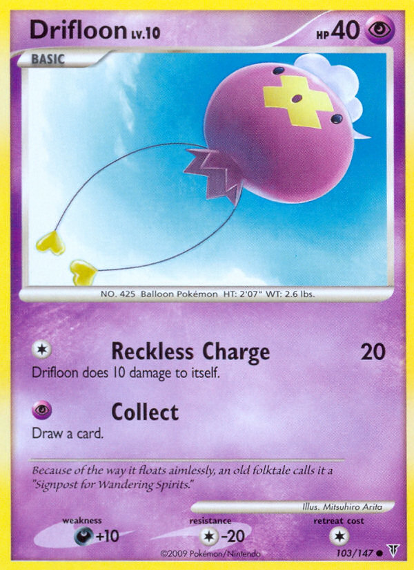Drifloon (103/147) [Platinum: Supreme Victors] | Black Swamp Games