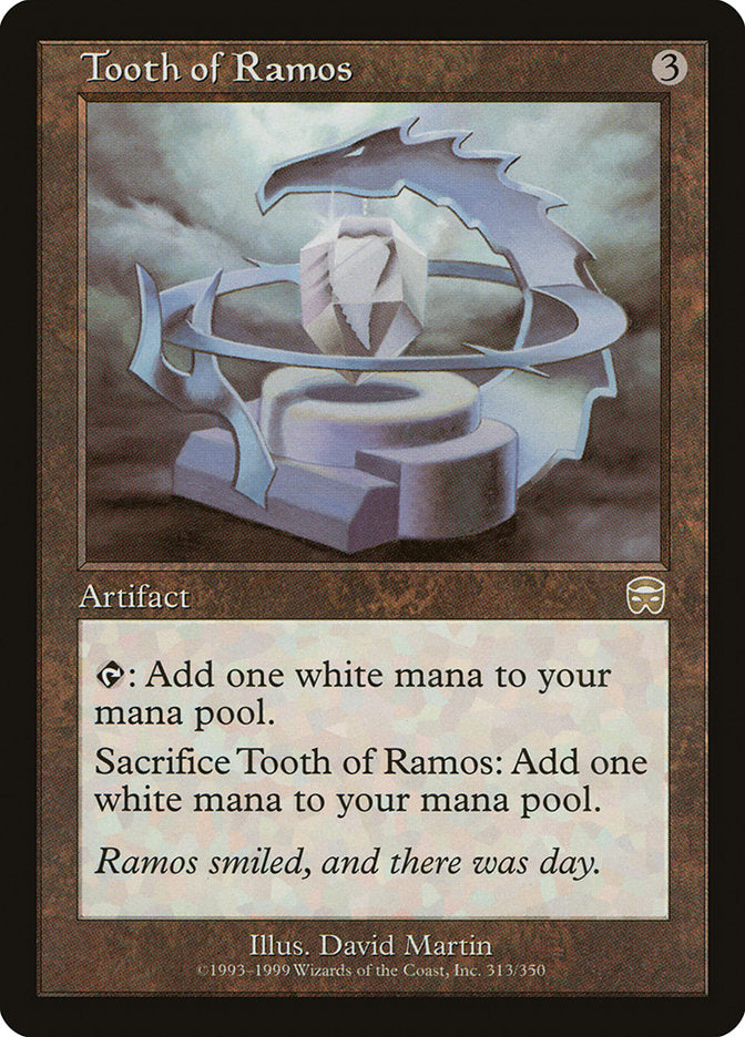Tooth of Ramos [Mercadian Masques] | Black Swamp Games