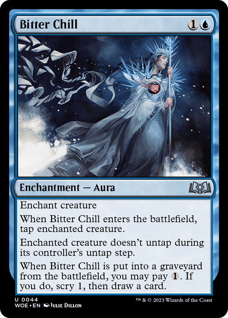 Bitter Chill [Wilds of Eldraine] | Black Swamp Games